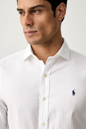 Camisa de algodón Polo Ralph Lauren para hombre