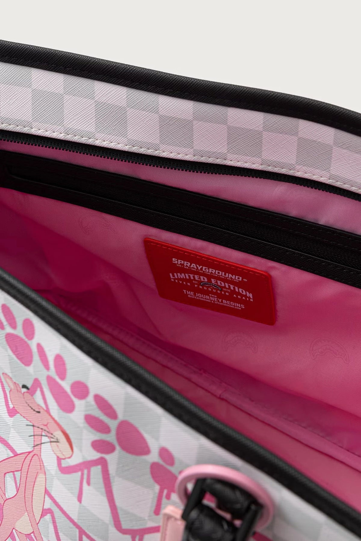Sprayground - Bolso de compras Pantera Rosa rosa para mujer 910T9378NSZ