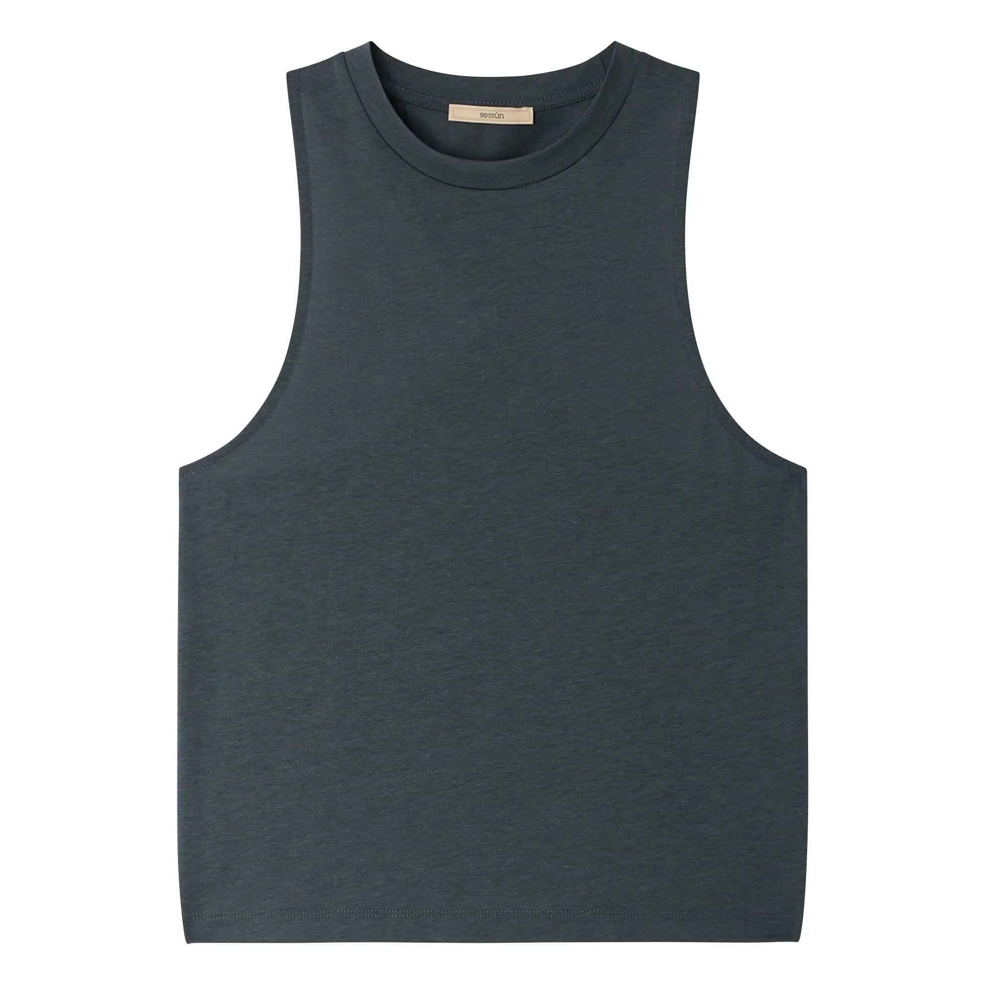 Sessùn - Diven Camiseta | Gris azulado