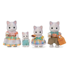 Sylvanian Families - Familia Gato Mocha