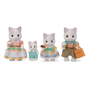 Sylvanian Families - Familia Gato Mocha