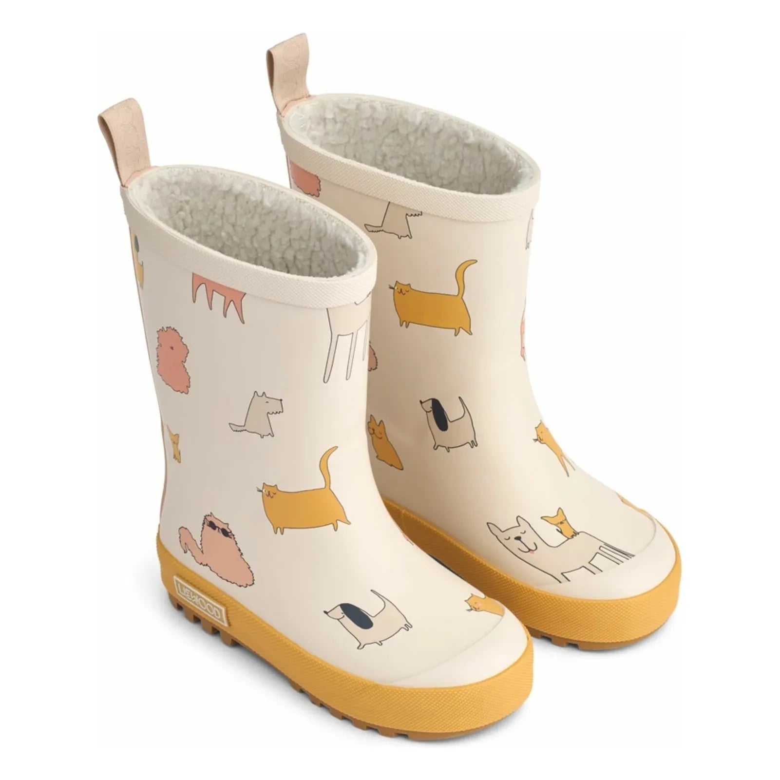 Liewood - Botas de agua térmicas Mason | Naranja