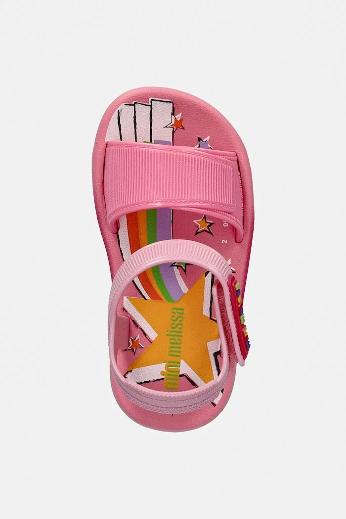 Melissa COLORS BB Sandalia para niños