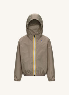 K-way - Le Vrai 4.0 Claude Chaqueta Impermeable | Marrón taupe