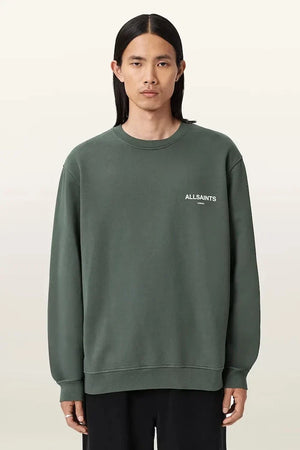 Sudadera de algodón AllSaints