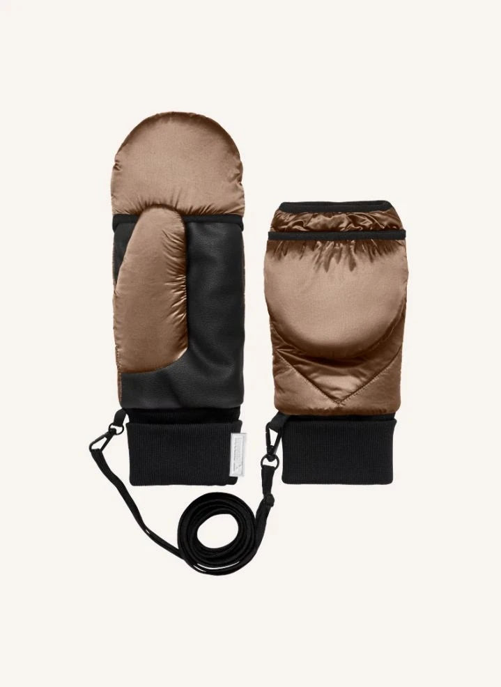 Fudoon - Guantes convertibles | Bronce
