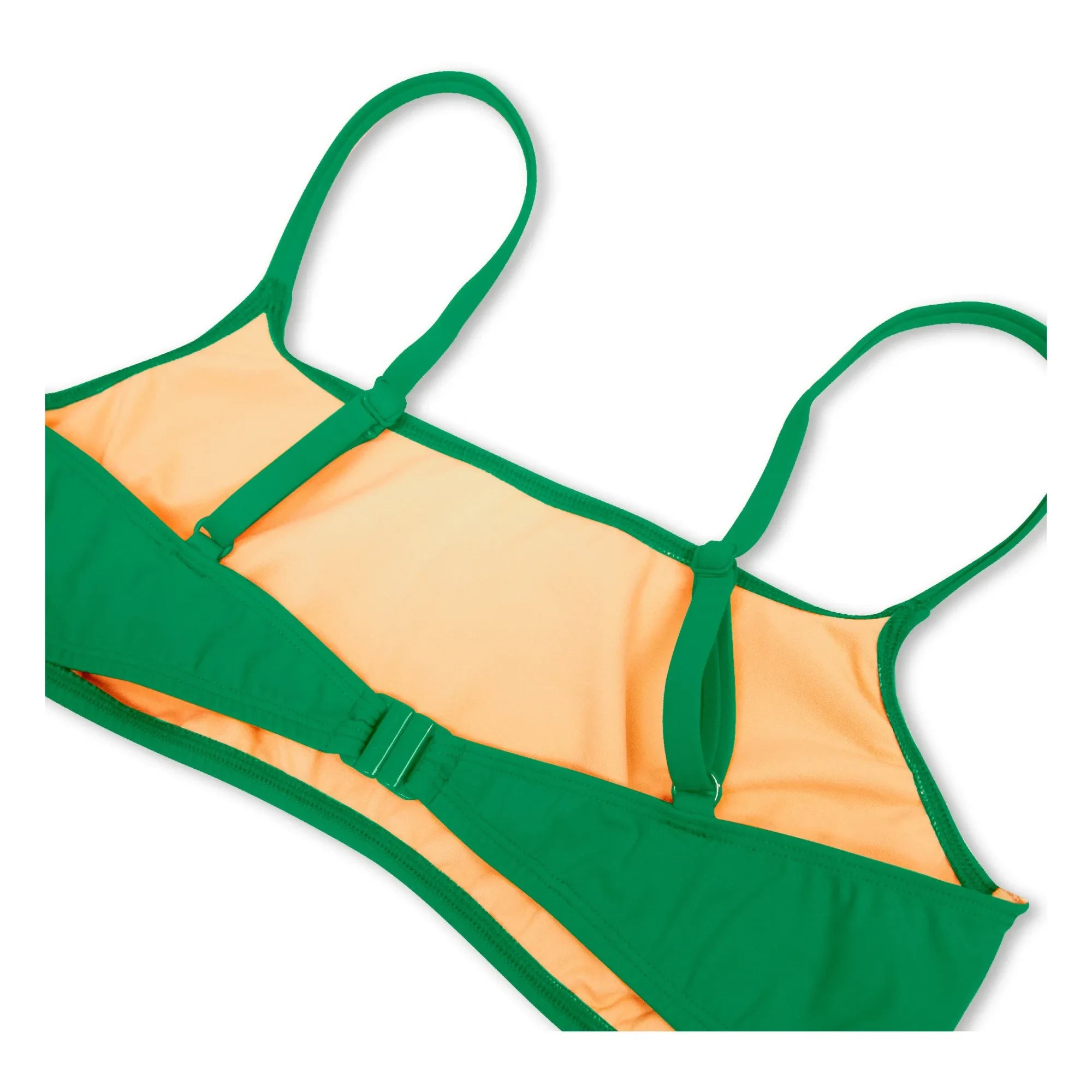 Miska Paris - Top de bikini bralette verde