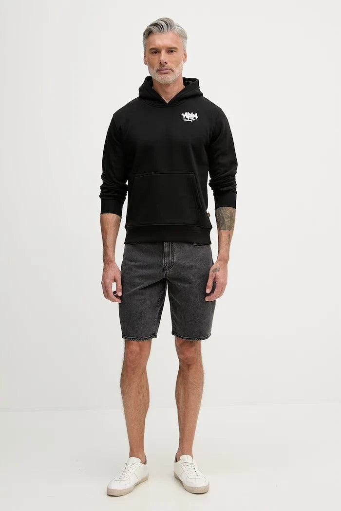 Sudadera con capucha de algodón Signature para hombre Alpha Industries