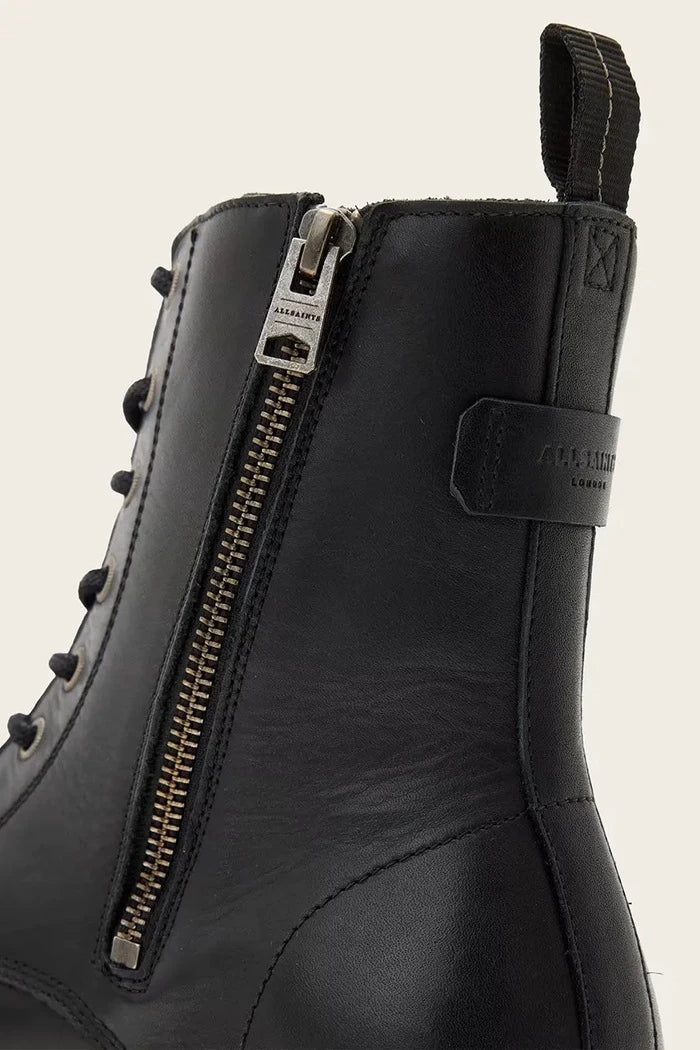 Botas militares de cuero para hombre Skiff