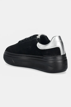 Zapatillas deportivas de piel con cordones Nuage de Furla