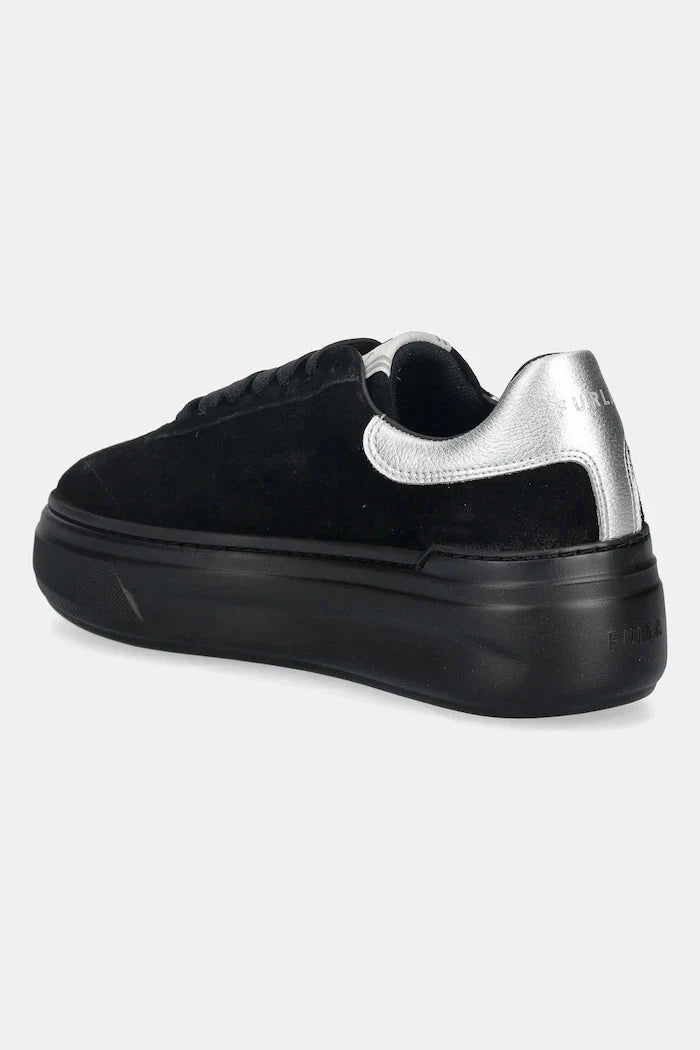 Zapatillas deportivas de piel con cordones Nuage de Furla