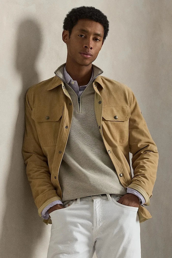 Polo Ralph Lauren jersey de algodón para hombre