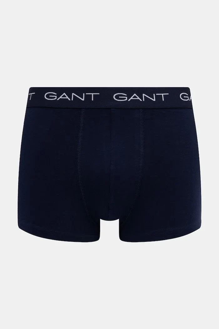 Gant Bóxer de algodón para hombre, pack de 3