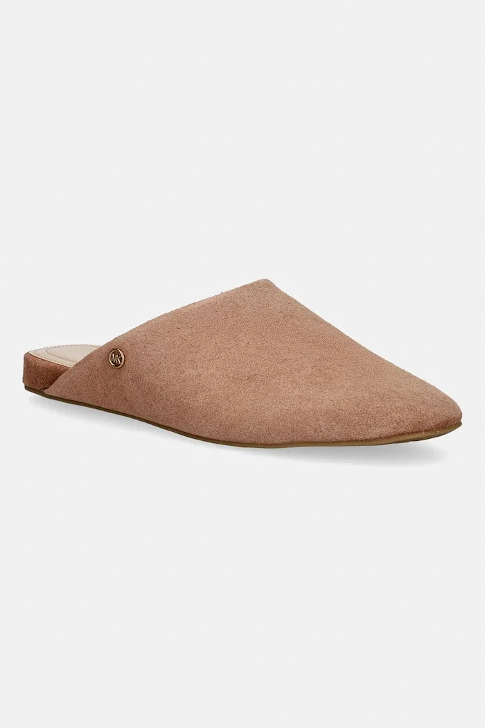 Zapatillas tipo mule de ante Cady MICHAEL Michael Kors para mujer