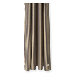 Ferm Living - Cortina de ducha de chambray negra