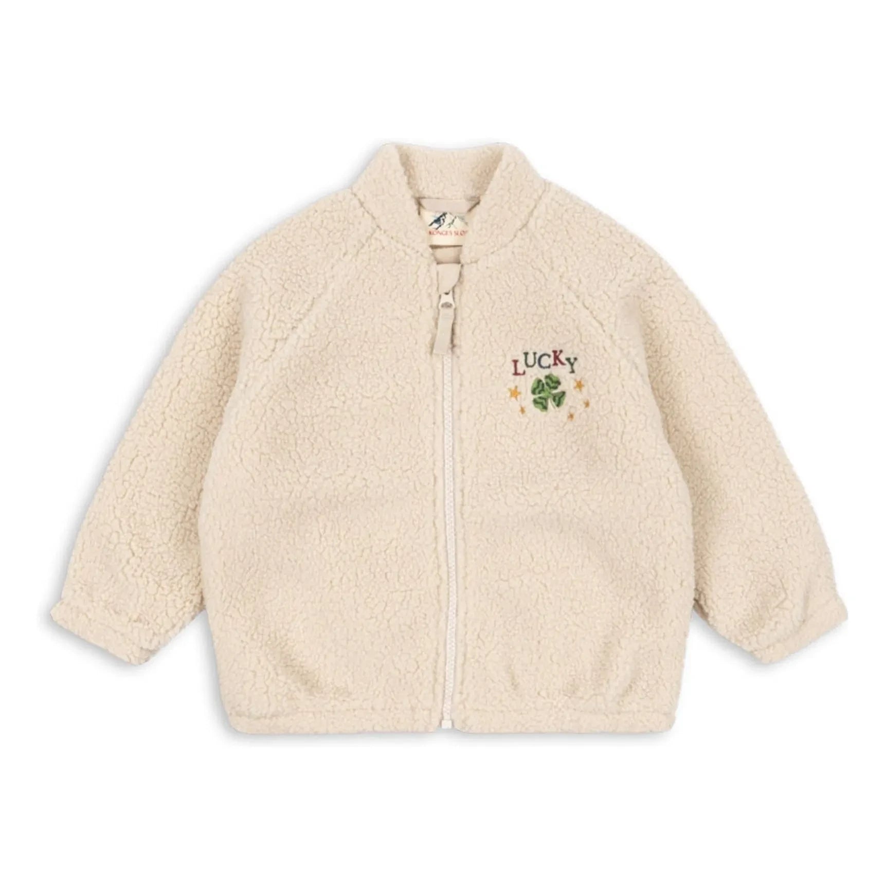 Konges Sløjd - Chaqueta Sherpa de Fibra Reciclada Lucky Jazz | Beige