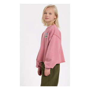 Hundred Pieces - Sudadera de algodón orgánico Belmont | Rosa