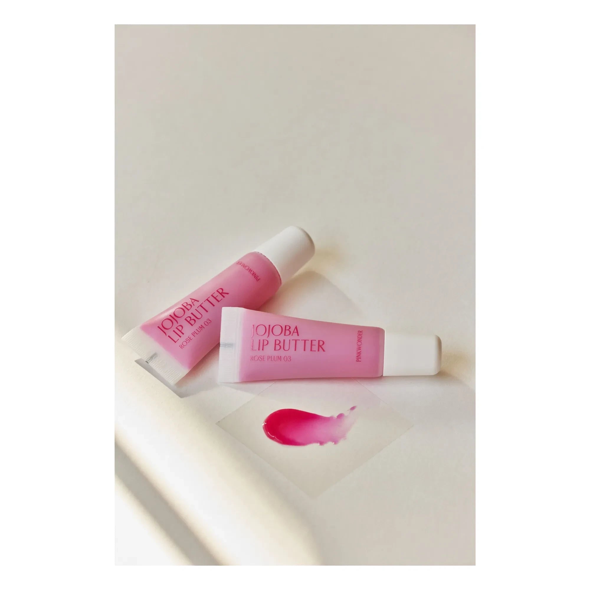 PINKWONDER - Bálsamo labial de jojoba | Rose Plum