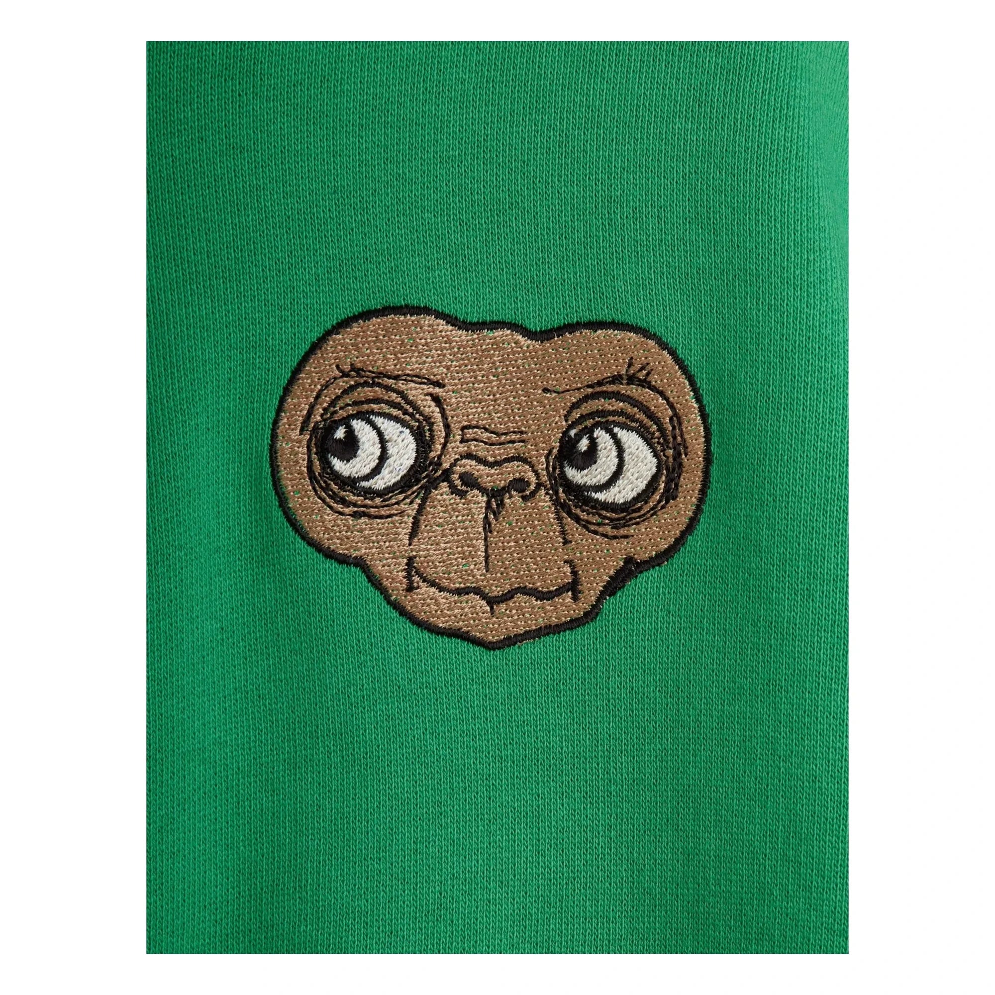 Mini Rodini - Jogger con ribete E.T. 100% algodón orgánico | Verde