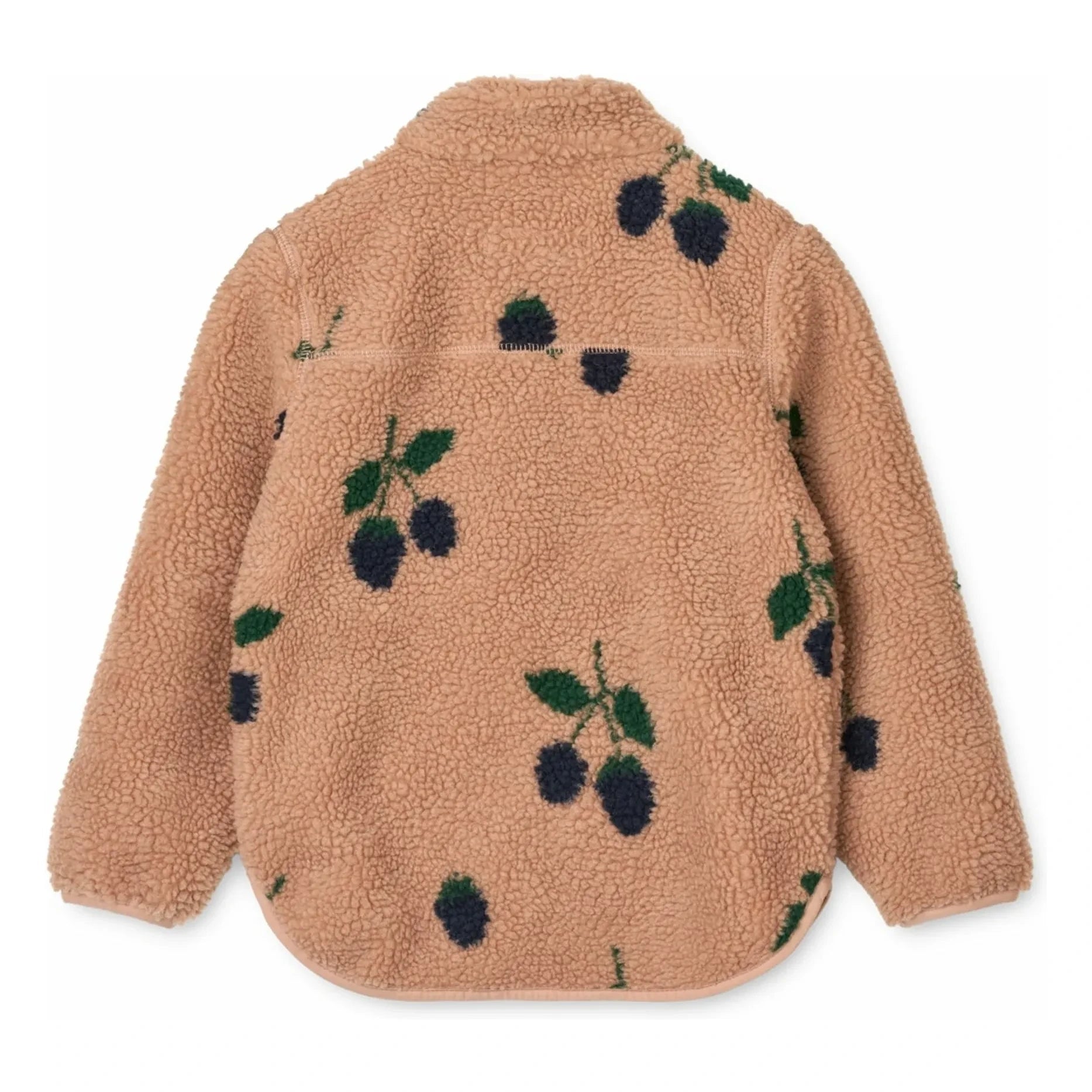 Liewood - Chaqueta Sherpa Nolan | Rosa Empolvado