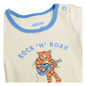 Molo - Fossie Body Rock'N'Roar Algodón orgánico | Crudo