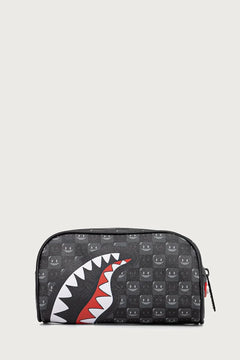 Sprayground - Estuche de lápices gris de tiburones en París 910B9316NSZ