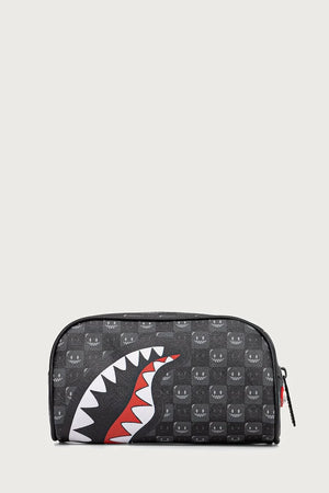 Sprayground - Estuche de lápices gris de tiburones en París 910B9316NSZ