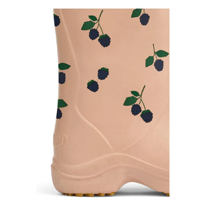 Liewood - Botas de agua Aston | Rosa talco