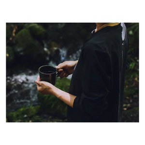 Kinto - Taza esmaltada Foris | Verde bosque
