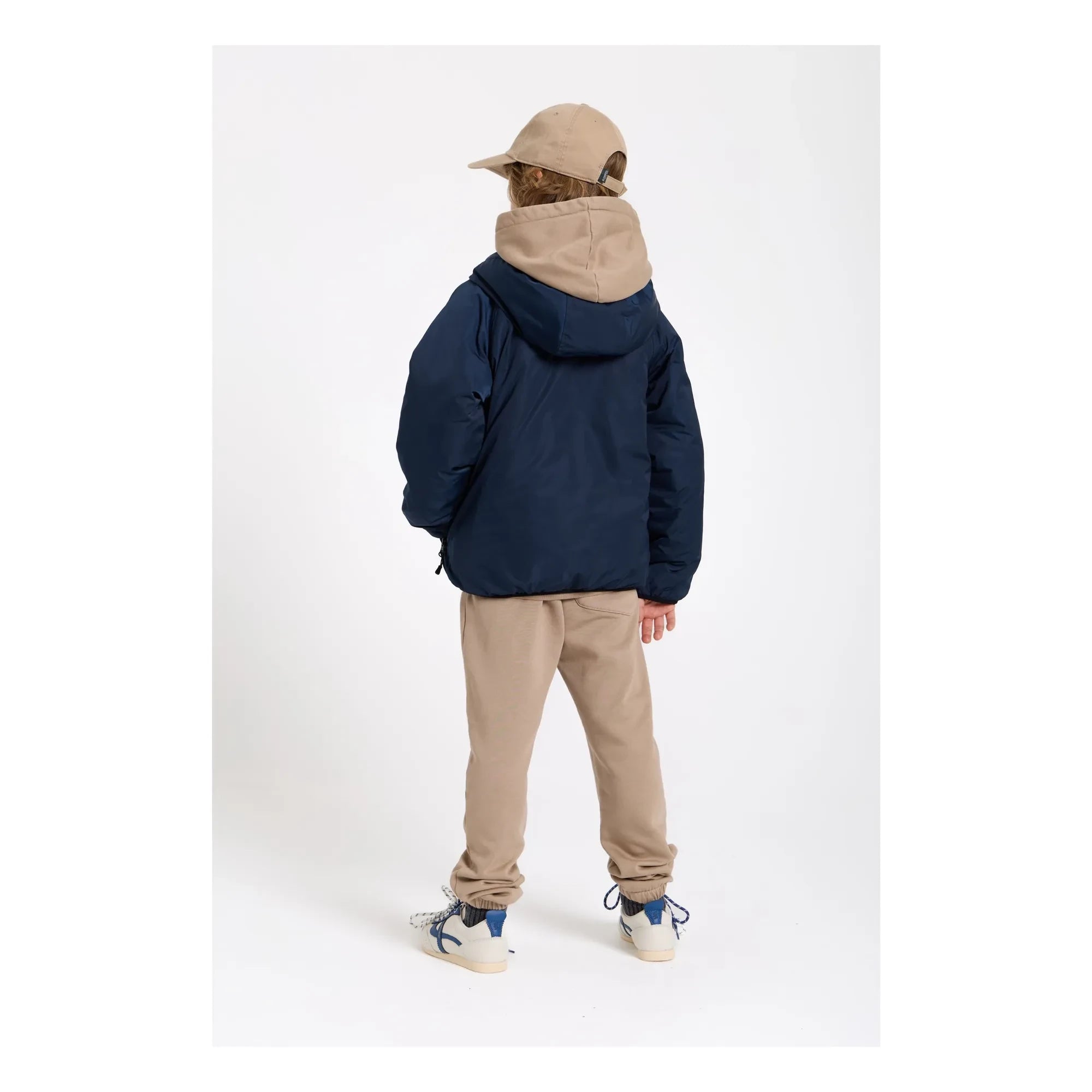 Smallable Kid - Pantalón de chándal Rush de algodón orgánico | Topo