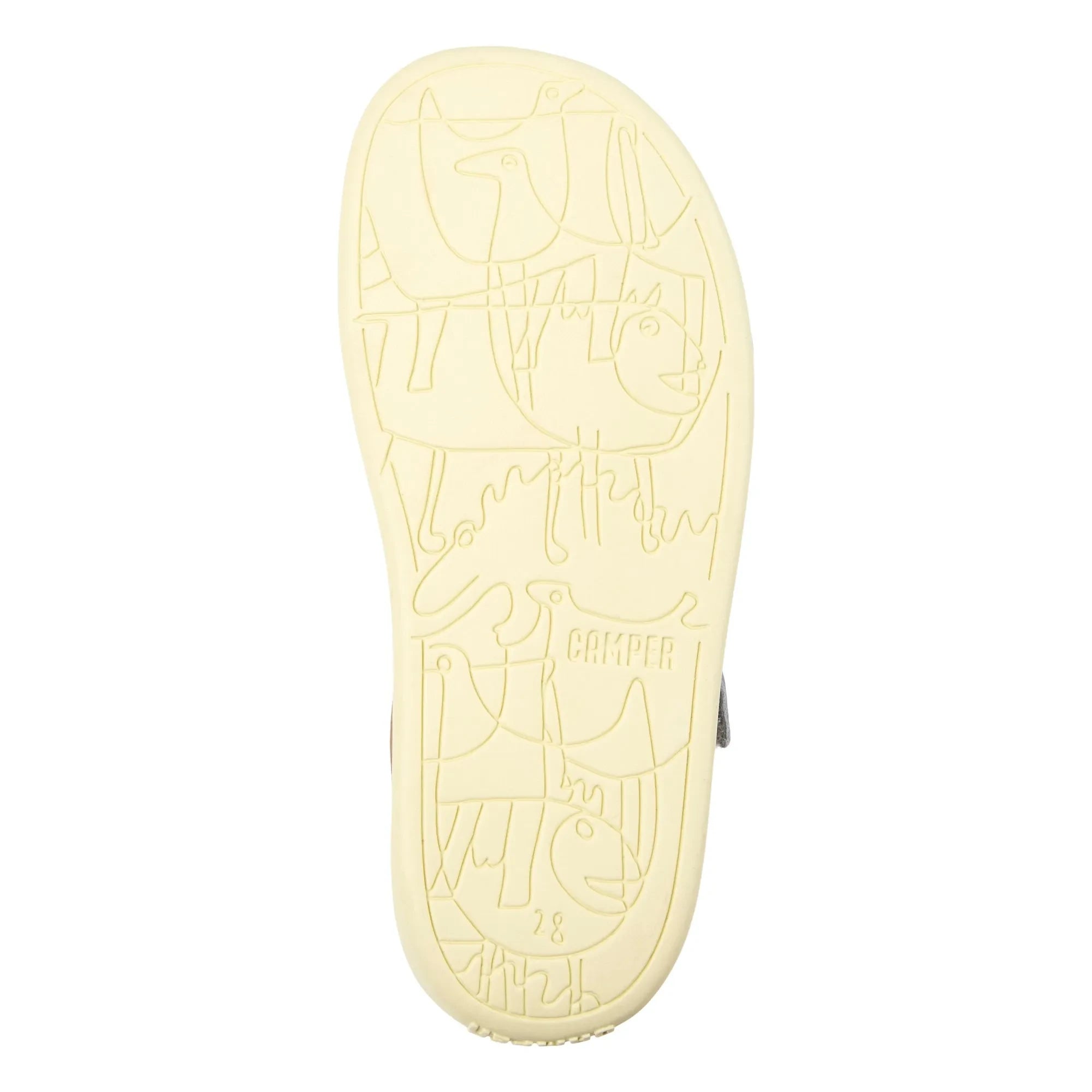 Camper - Sandalias Bicho | Plateado