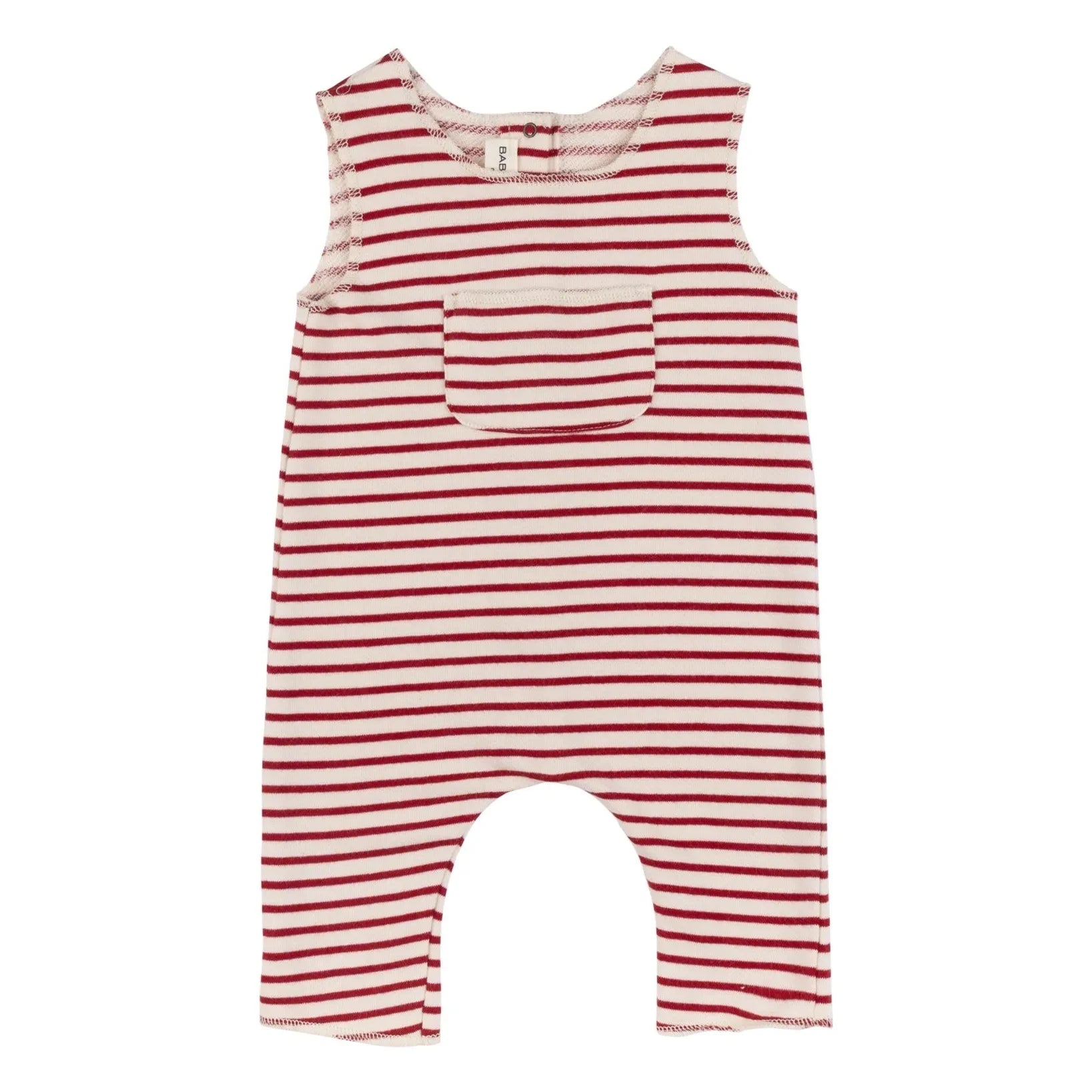 Babe & Tess - Ettore peto a rayas | Rojo