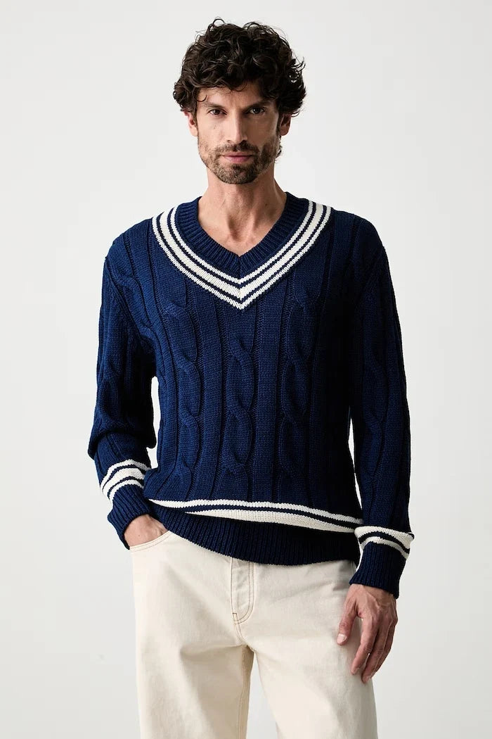 Suéter de algodón para hombre Gant