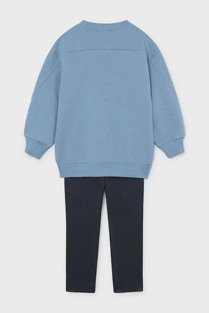 Conjunto de chándal de algodón para niños Mayoral