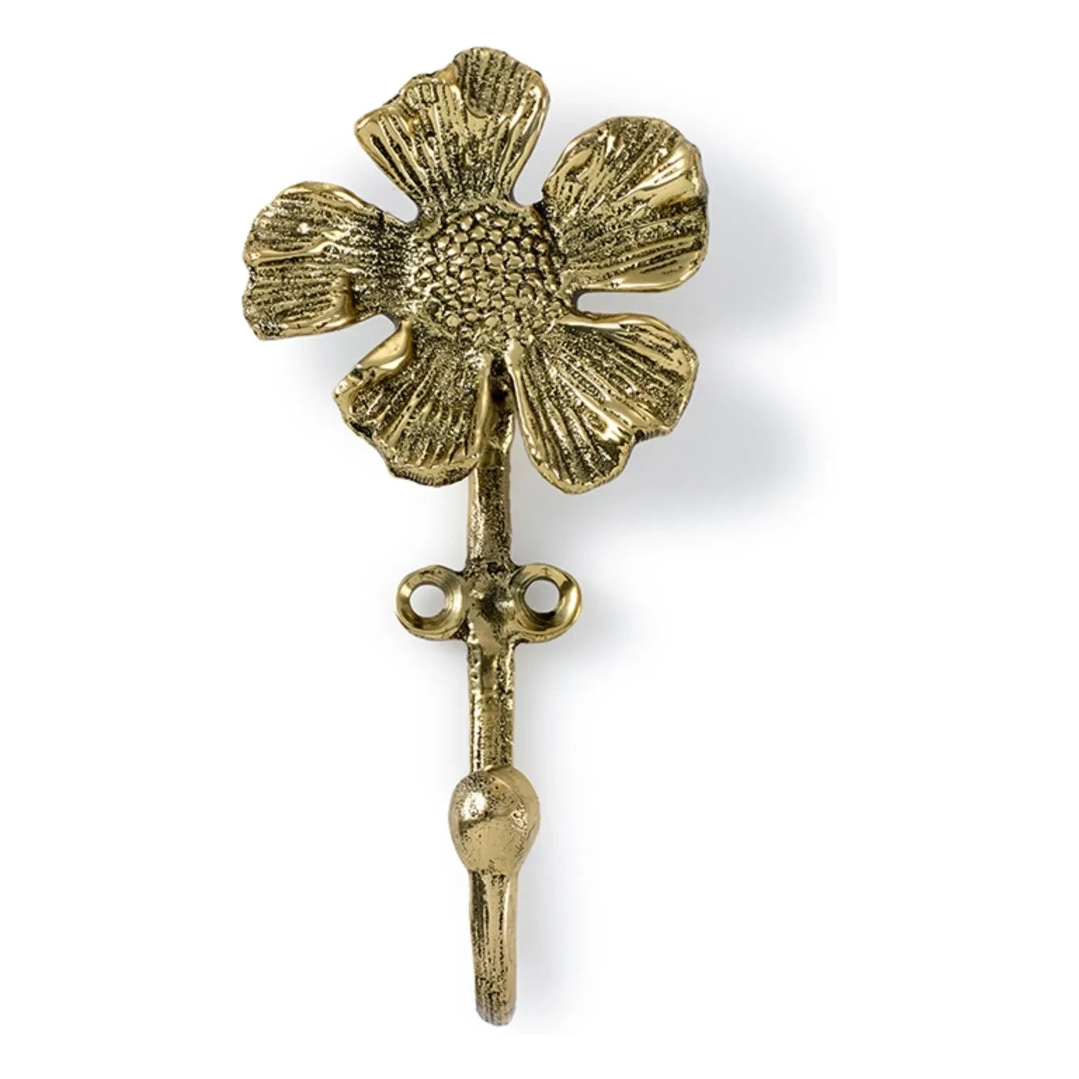 Doing Goods - Perchero de pared de arroz Cherry Blossom | Oro