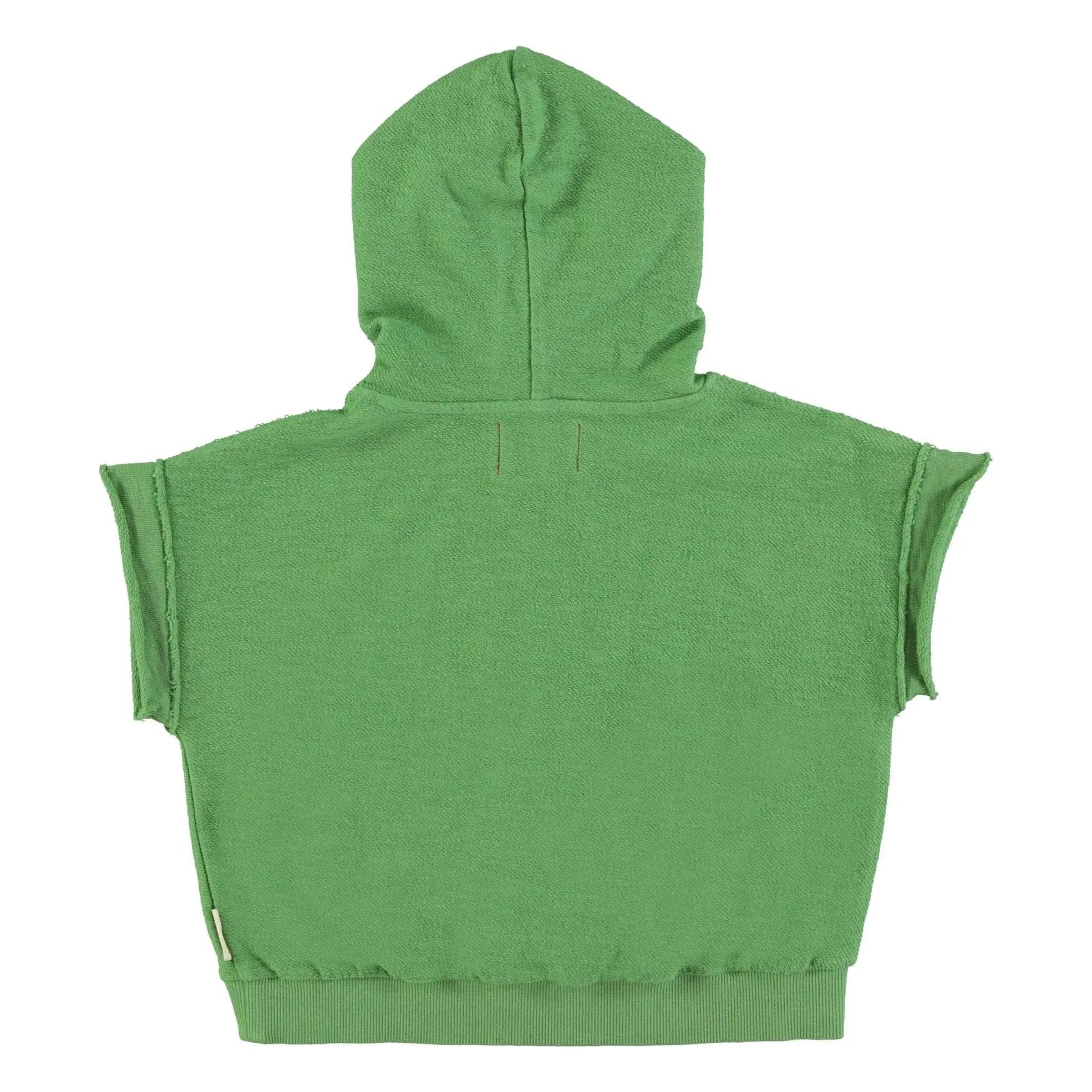 Piupiuchick - Sudadera sin mangas Camp | Verde