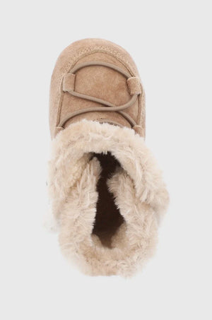 Botas de nieve de ante Moon Boot para niños