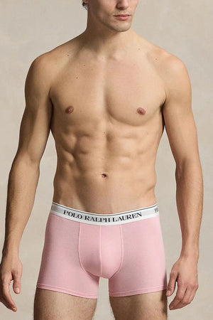Polo Ralph Lauren Bóxers para hombre, paquete de 5