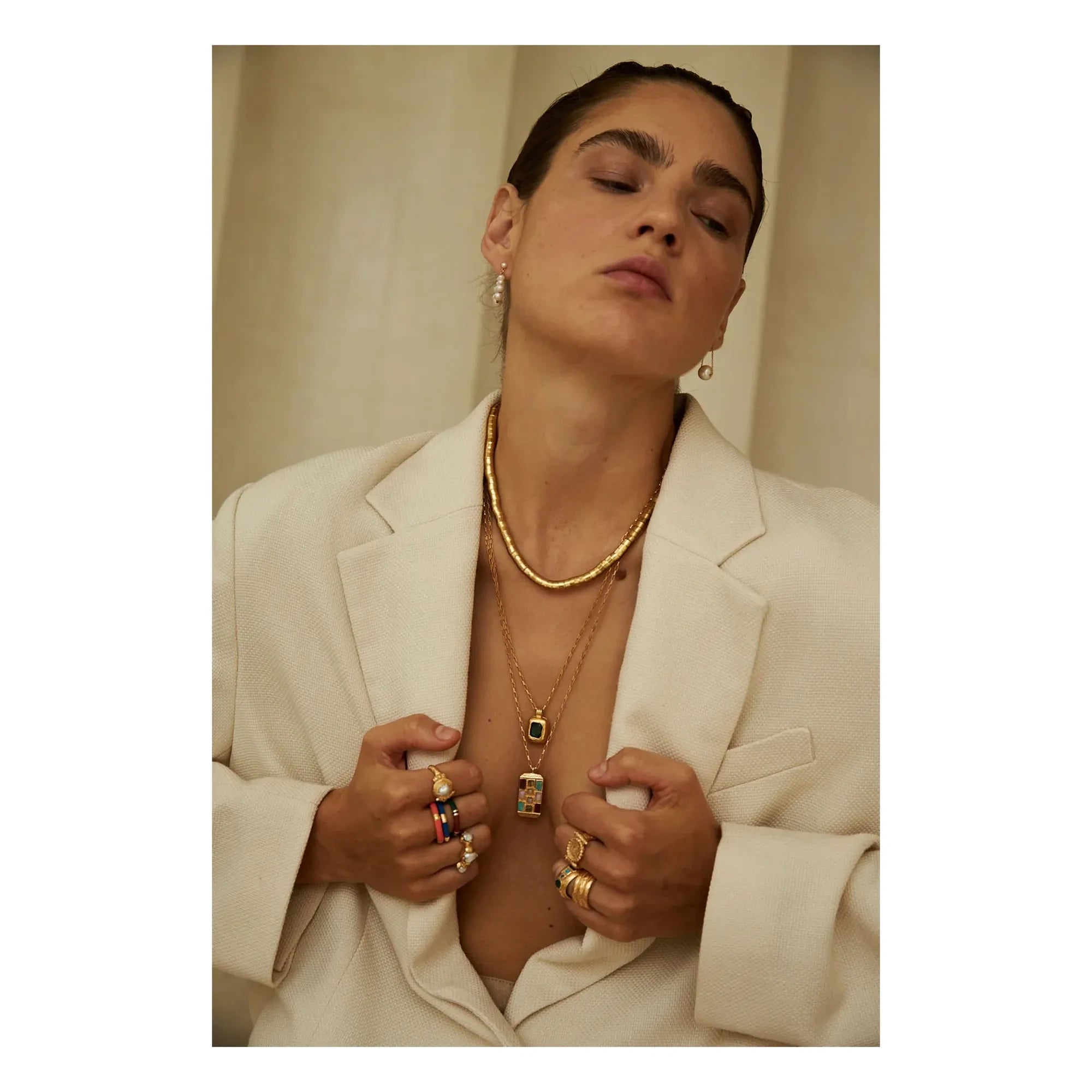 MIMI ET TOI - Collar Paloma | Oro