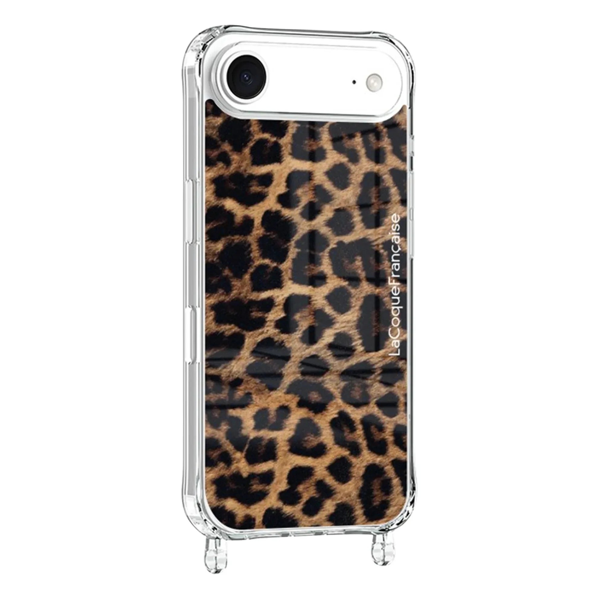 LaCoqueFrançaise - Funda Leopard para iPhone | Marrón