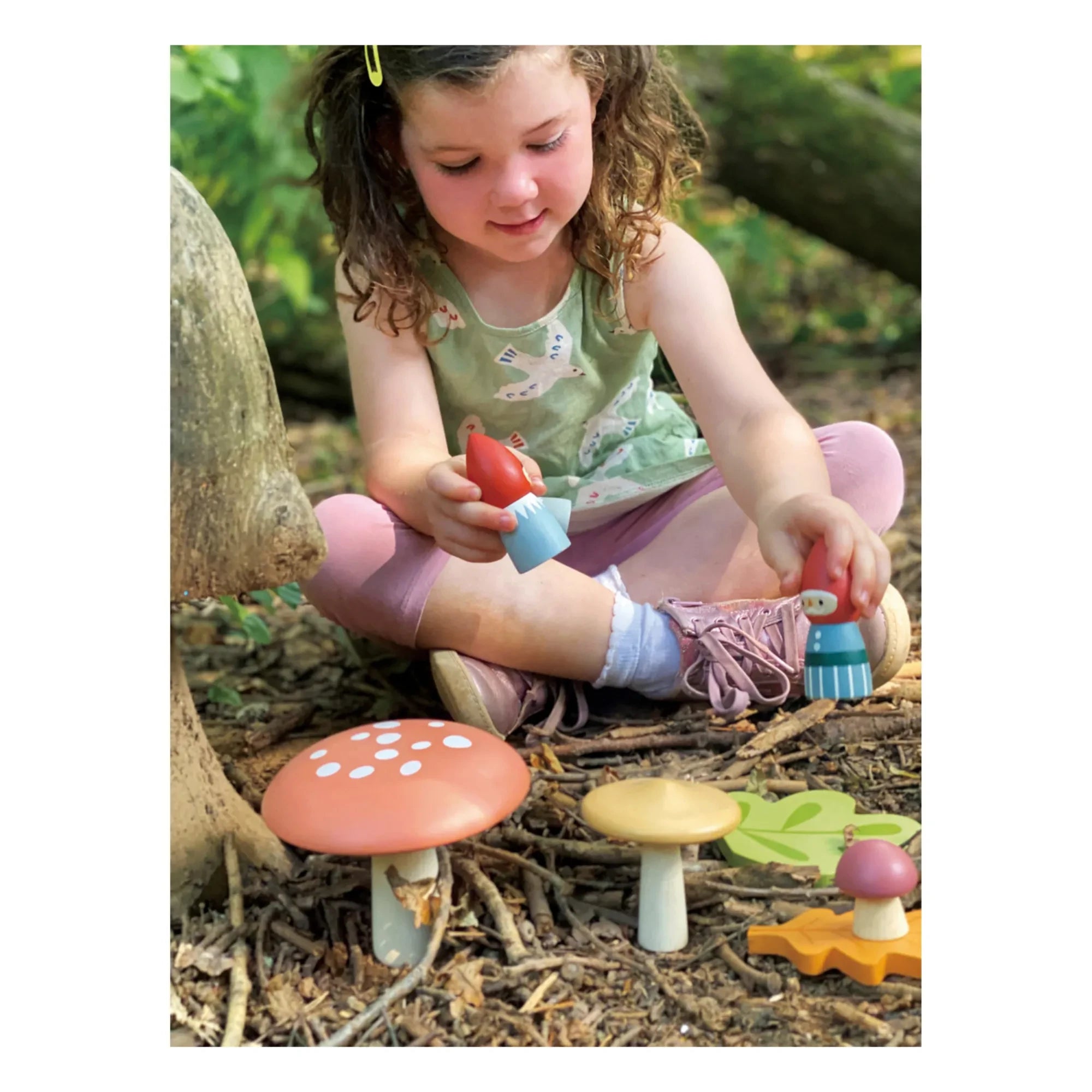 Tender Leaf Toys - Familia de Enanitos