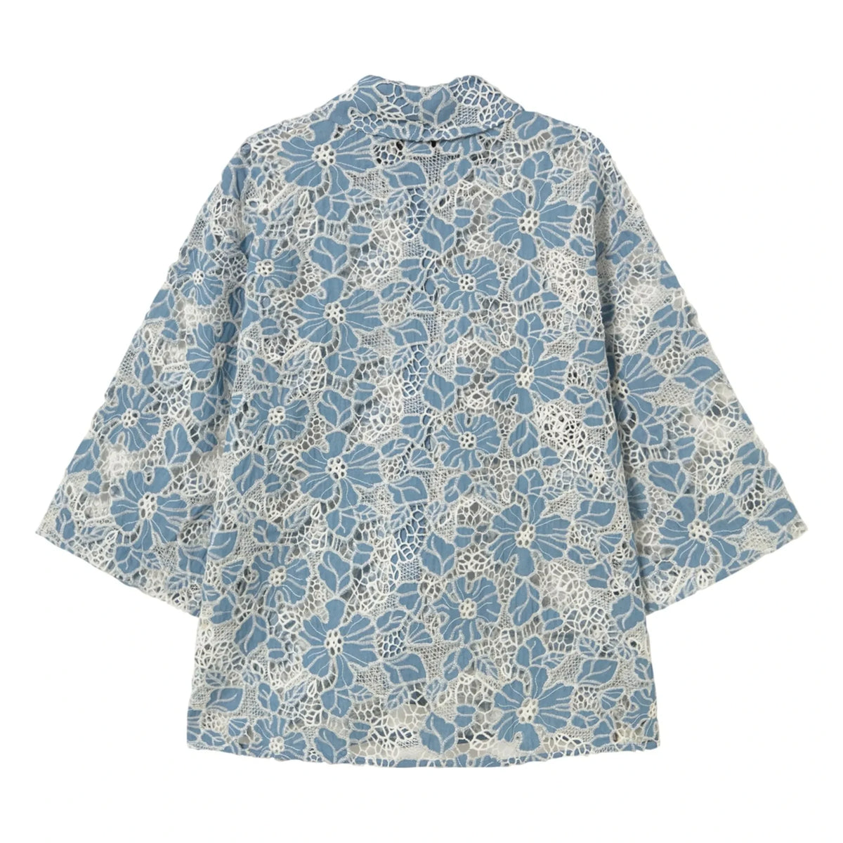 The Tiny Big Sister - Camisa de algodón | Azul