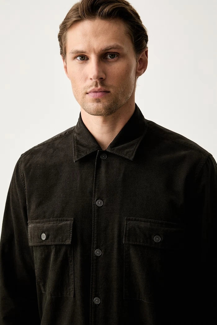 Camisa de algodón para hombre Marc O'Polo