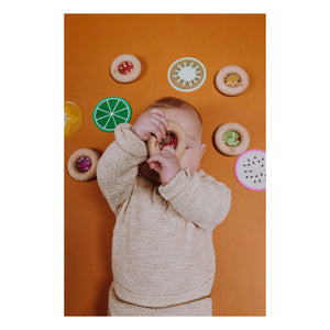 Petit Boum - Donut sensorial de fresas