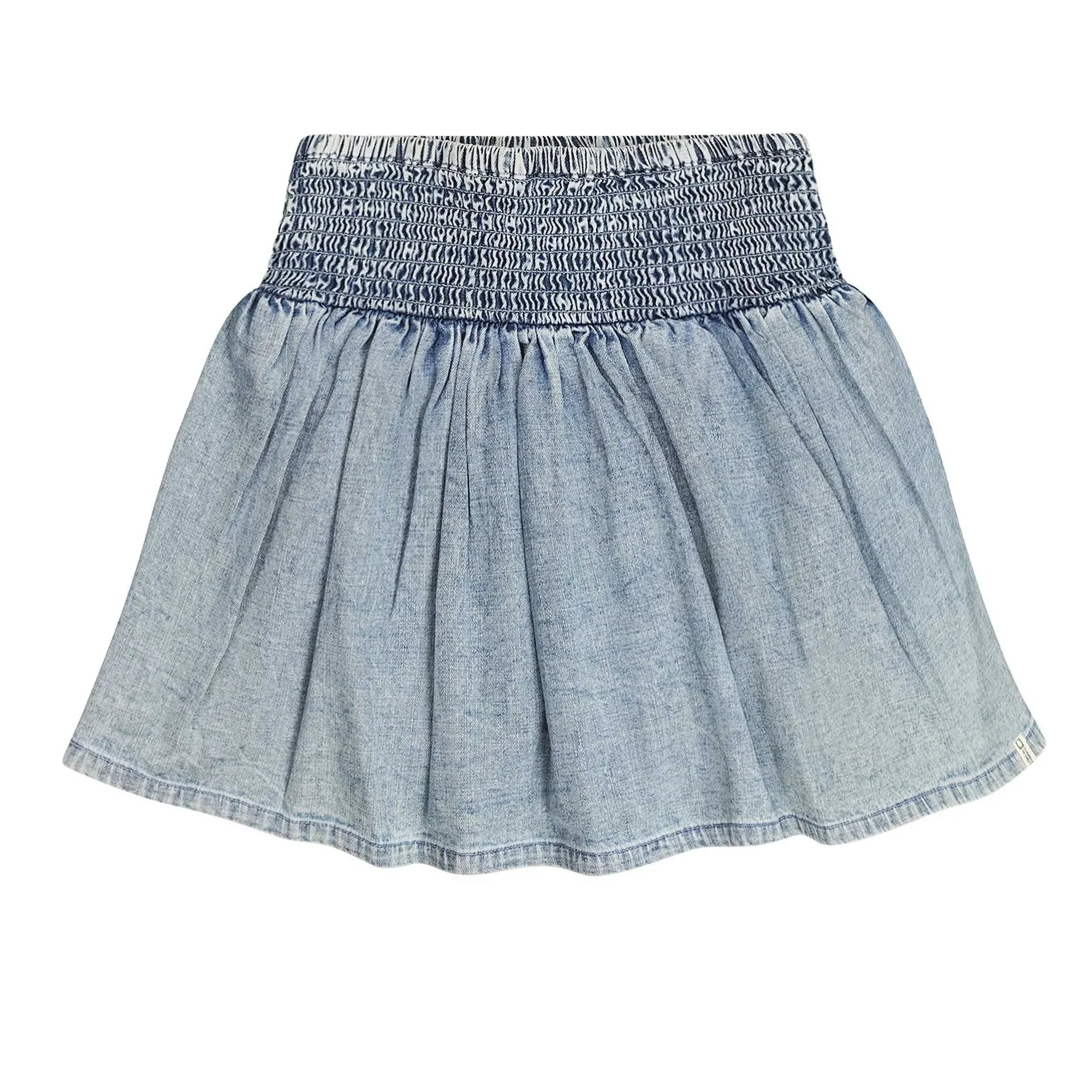 Tumble N'Dry - Falda Anguria vaquera azul lavada
