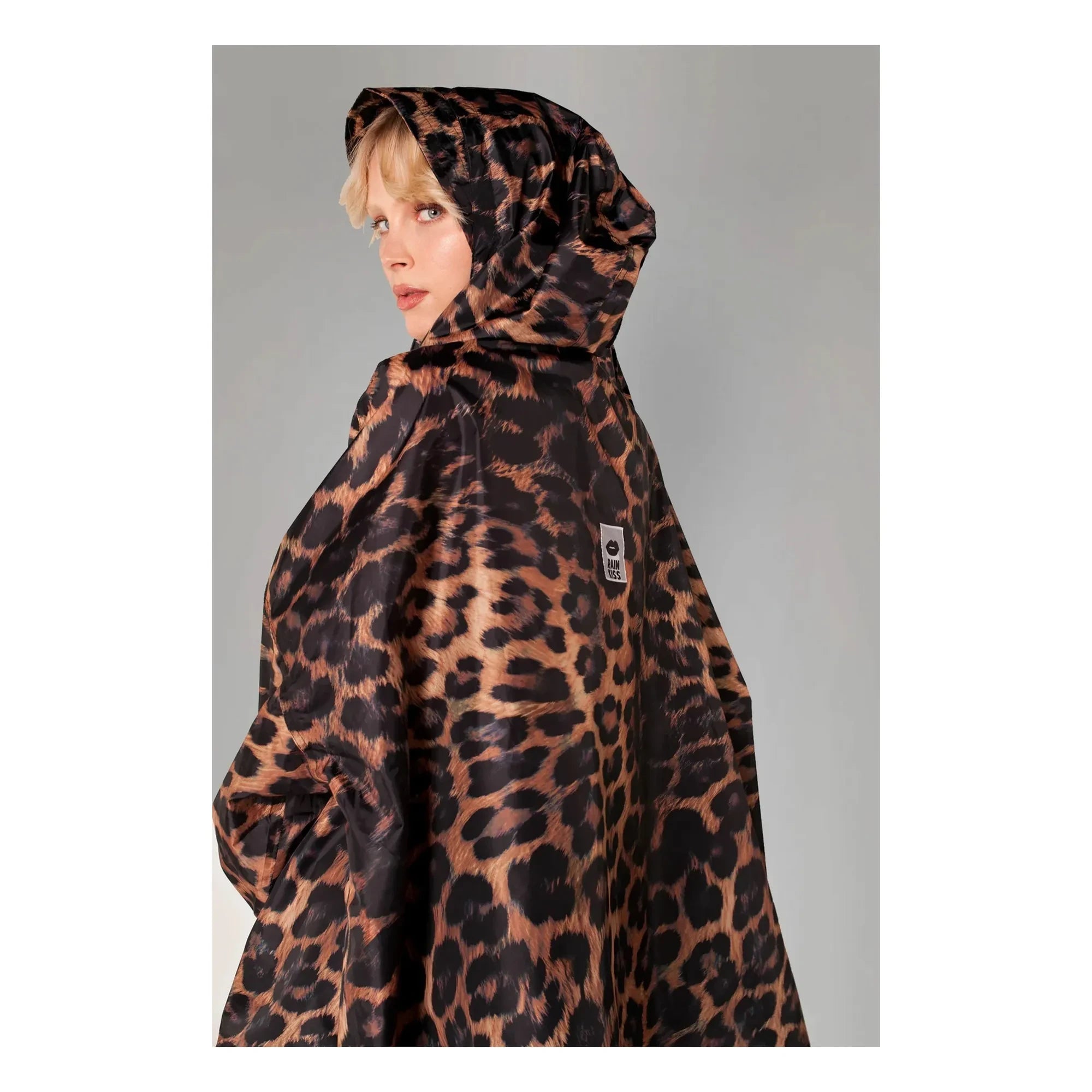 Rainkiss - Chubasquero Dark Leopard | Marrón