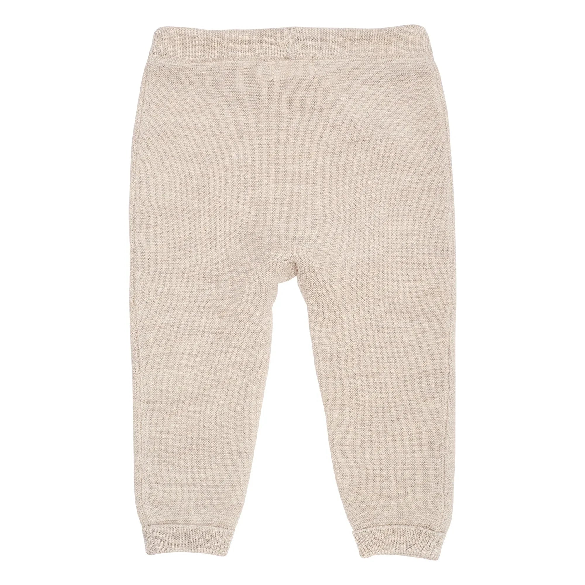 Copenhagen Colors - Mallas de lana merina Mini | Beige jaspeado