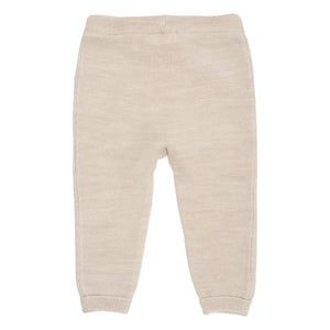 Copenhagen Colors - Mallas de lana merina Mini | Beige jaspeado