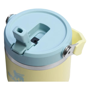 Stanley 1913 - Vaso termo aislante - IceFlow Flip Straw 2.0 | Amarillo
