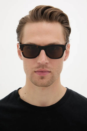 Gafas de sol de hombre Wayfarer Saint Laurent